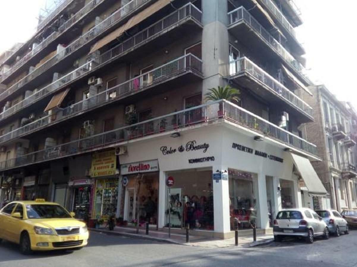 Comfortable Inexpensive Apartmets Near Metro Athens Ngoại thất bức ảnh